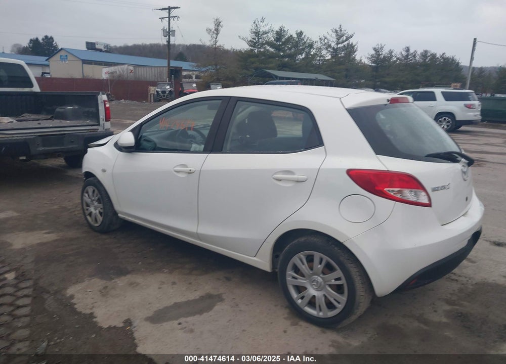 2014 MAZDA MAZDA2 VIN: JM1DE1KY5E0184998
