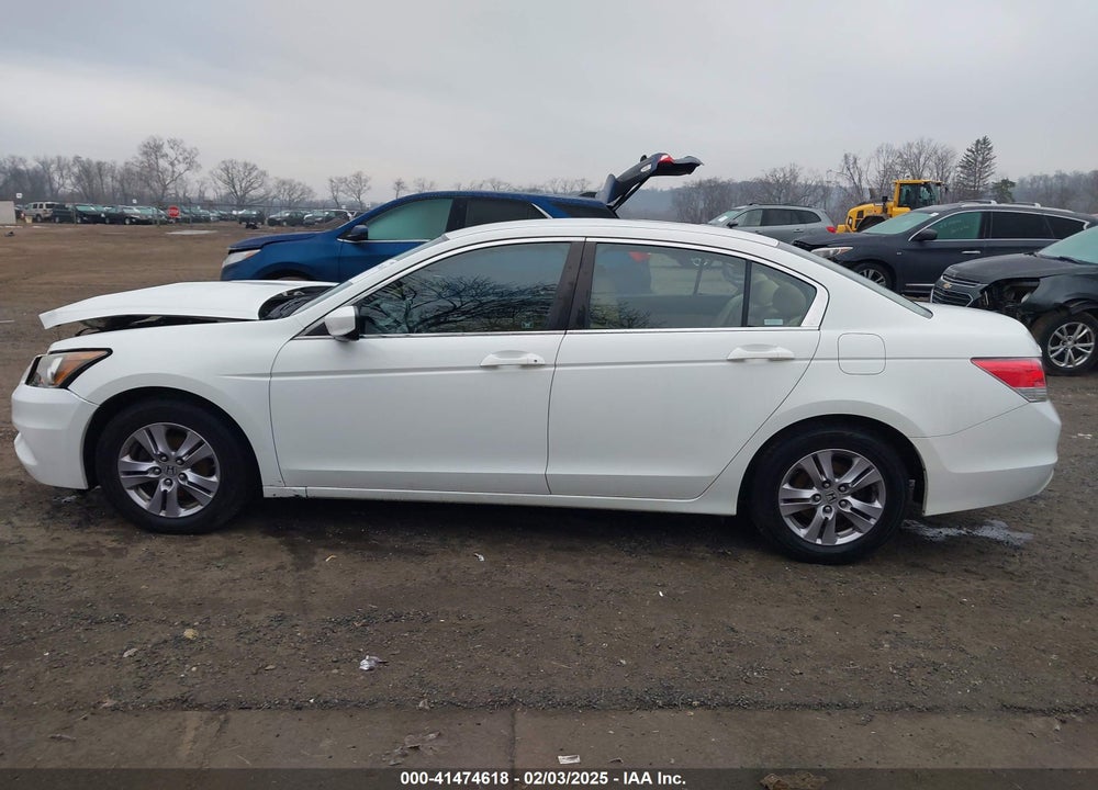 2012 HONDA ACCORD 2.4 SE VIN: 1HGCP2F62CA227285