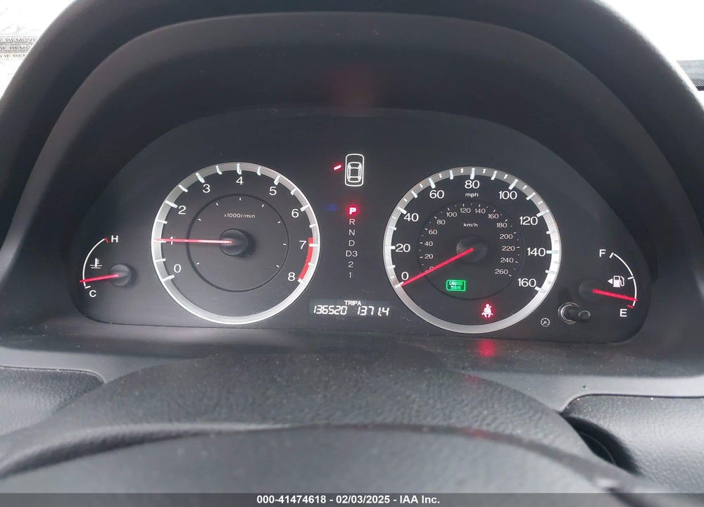 2012 HONDA ACCORD 2.4 SE VIN: 1HGCP2F62CA227285