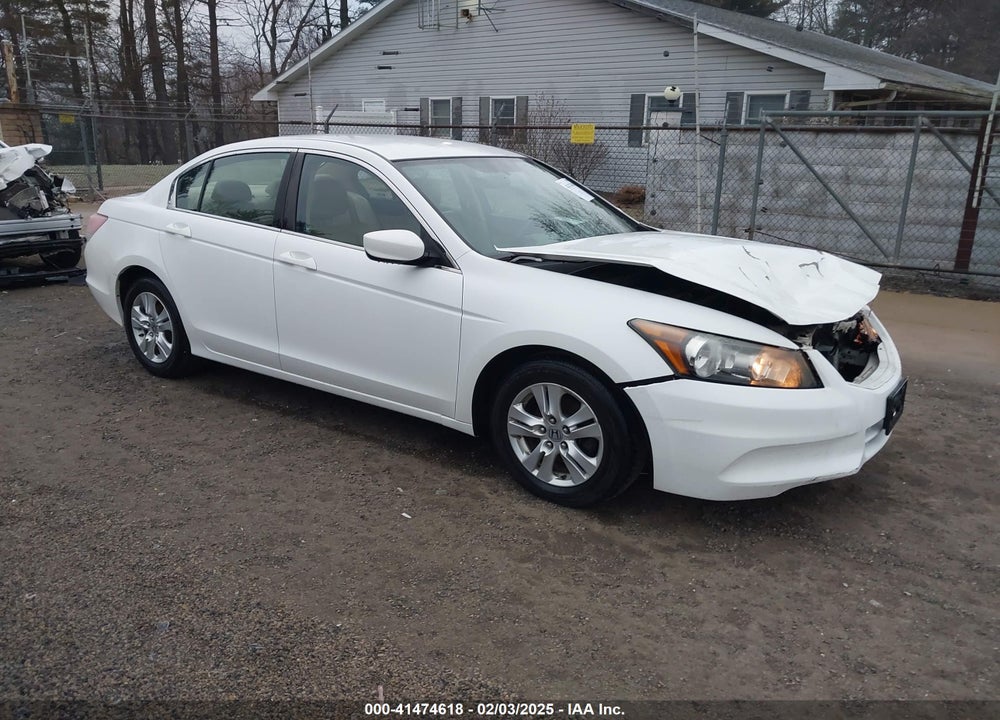 2012 HONDA ACCORD 2.4 SE VIN: 1HGCP2F62CA227285
