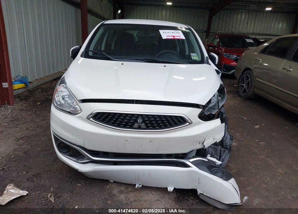 2018 MITSUBISHI MIRAGE VIN: ML32A3HJ3JH007258