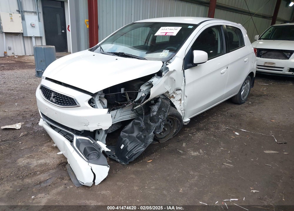 2018 MITSUBISHI MIRAGE VIN: ML32A3HJ3JH007258