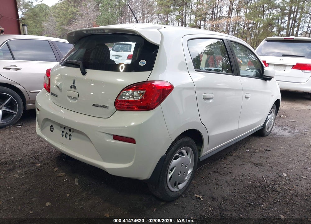2018 MITSUBISHI MIRAGE VIN: ML32A3HJ3JH007258