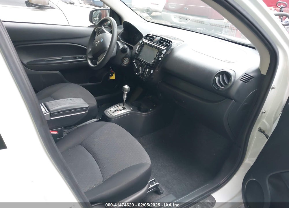 2018 MITSUBISHI MIRAGE VIN: ML32A3HJ3JH007258