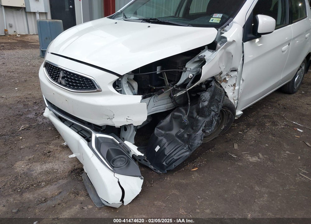 2018 MITSUBISHI MIRAGE VIN: ML32A3HJ3JH007258