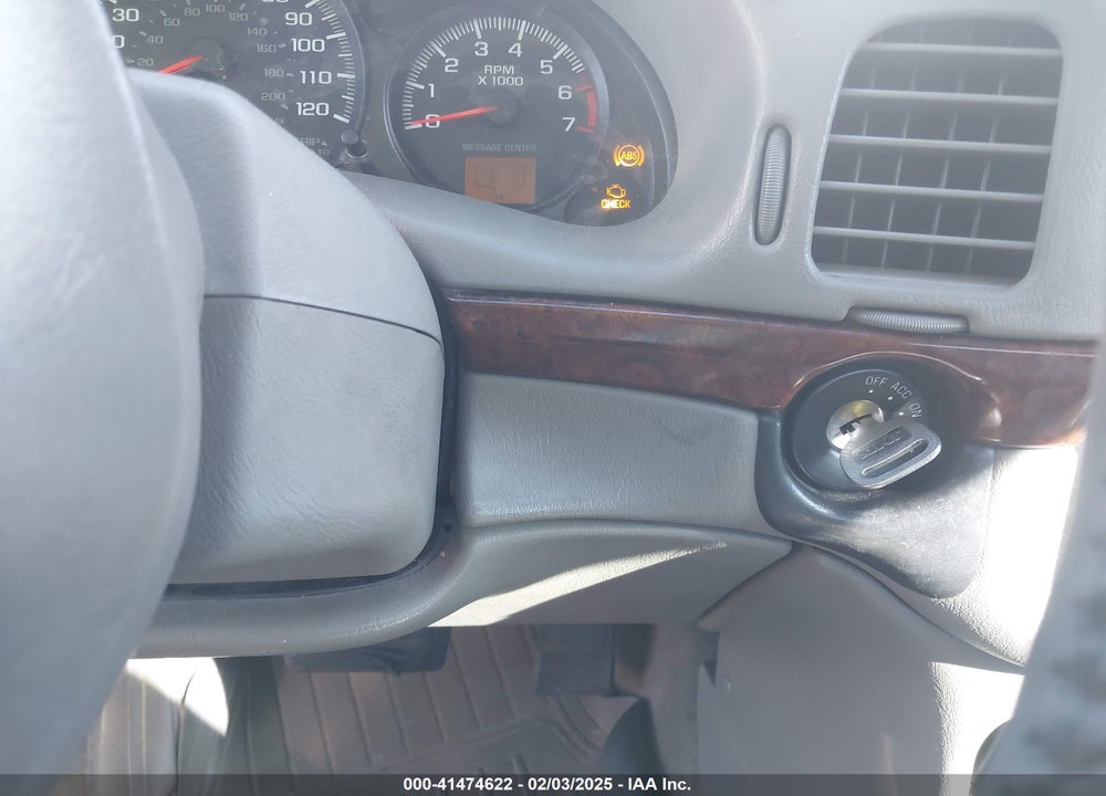 2001 CHEVROLET IMPALA LS VIN: 2G1WH55K319228567