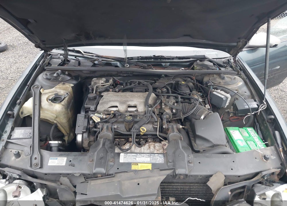1995 CHEVROLET LUMINA VIN: 2G1WL52M7S9271766