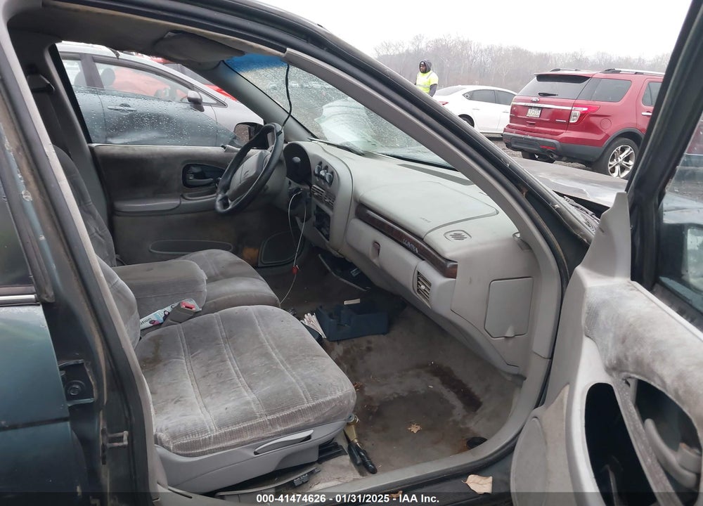 1995 CHEVROLET LUMINA VIN: 2G1WL52M7S9271766