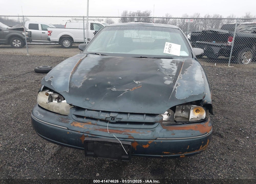 1995 CHEVROLET LUMINA VIN: 2G1WL52M7S9271766