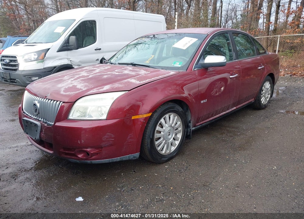 2008 MERCURY SABLE VIN: 1MEHM40W28G604539
