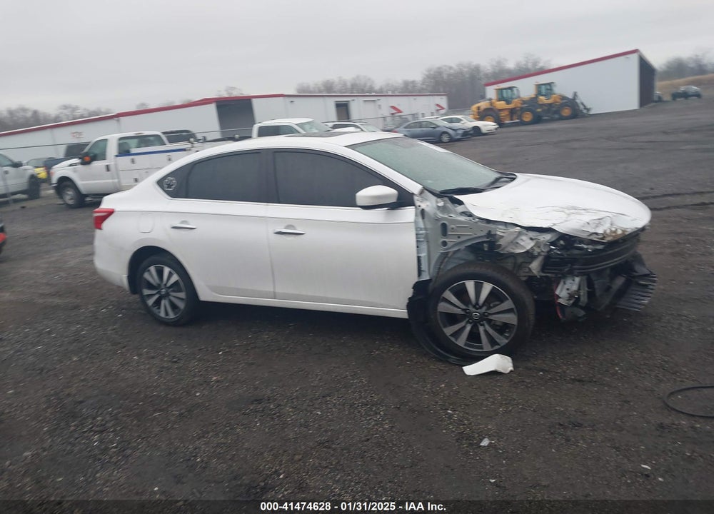 2019 NISSAN SENTRA VIN: 3N1AB7AP4KY335535