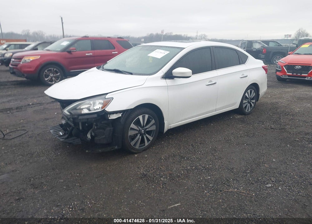 2019 NISSAN SENTRA VIN: 3N1AB7AP4KY335535