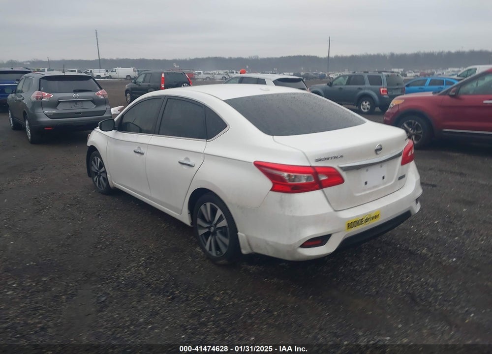 2019 NISSAN SENTRA VIN: 3N1AB7AP4KY335535