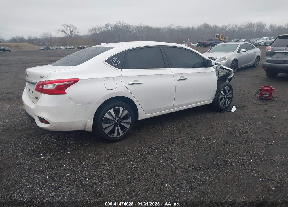 2019 NISSAN SENTRA VIN: 3N1AB7AP4KY335535