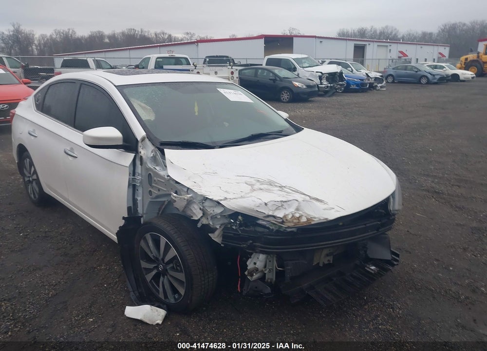 2019 NISSAN SENTRA VIN: 3N1AB7AP4KY335535