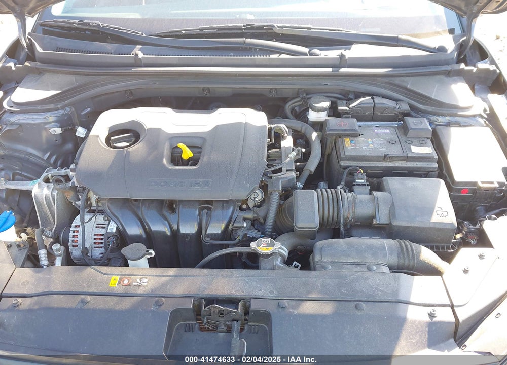2020 HYUNDAI ELANTRA VIN: 5NPD84LF4LH522302