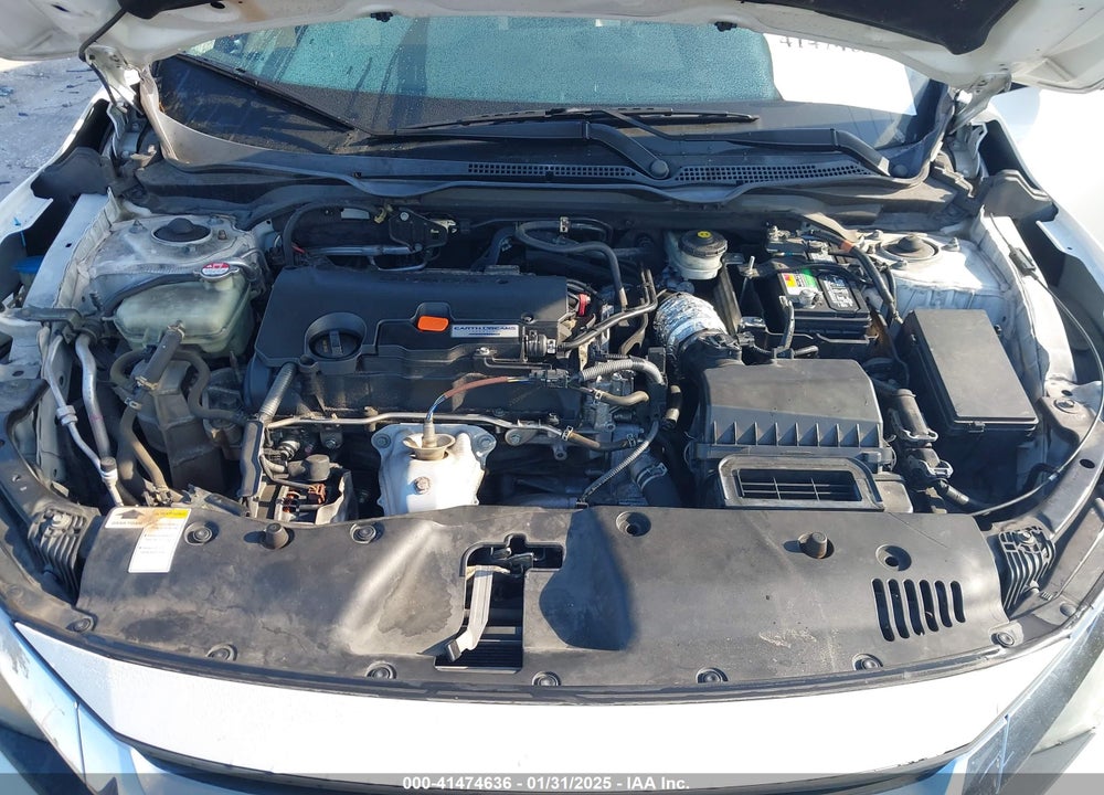 2016 HONDA CIVIC VIN: 19XFC2F78GE202328