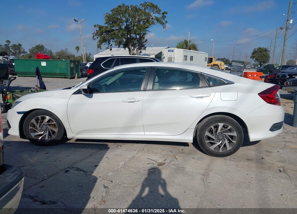 2016 HONDA CIVIC VIN: 19XFC2F78GE202328