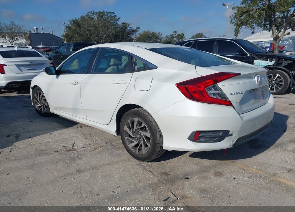 2016 HONDA CIVIC VIN: 19XFC2F78GE202328