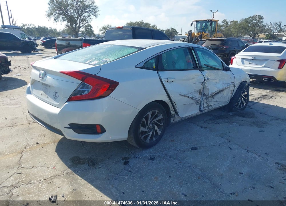 2016 HONDA CIVIC VIN: 19XFC2F78GE202328