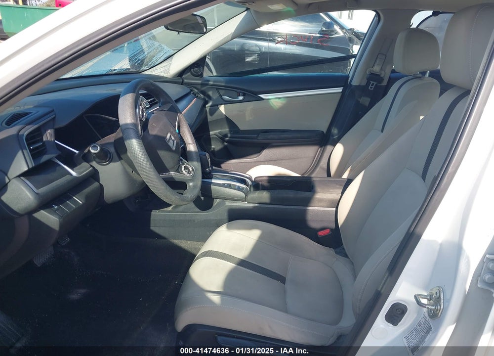 2016 HONDA CIVIC VIN: 19XFC2F78GE202328
