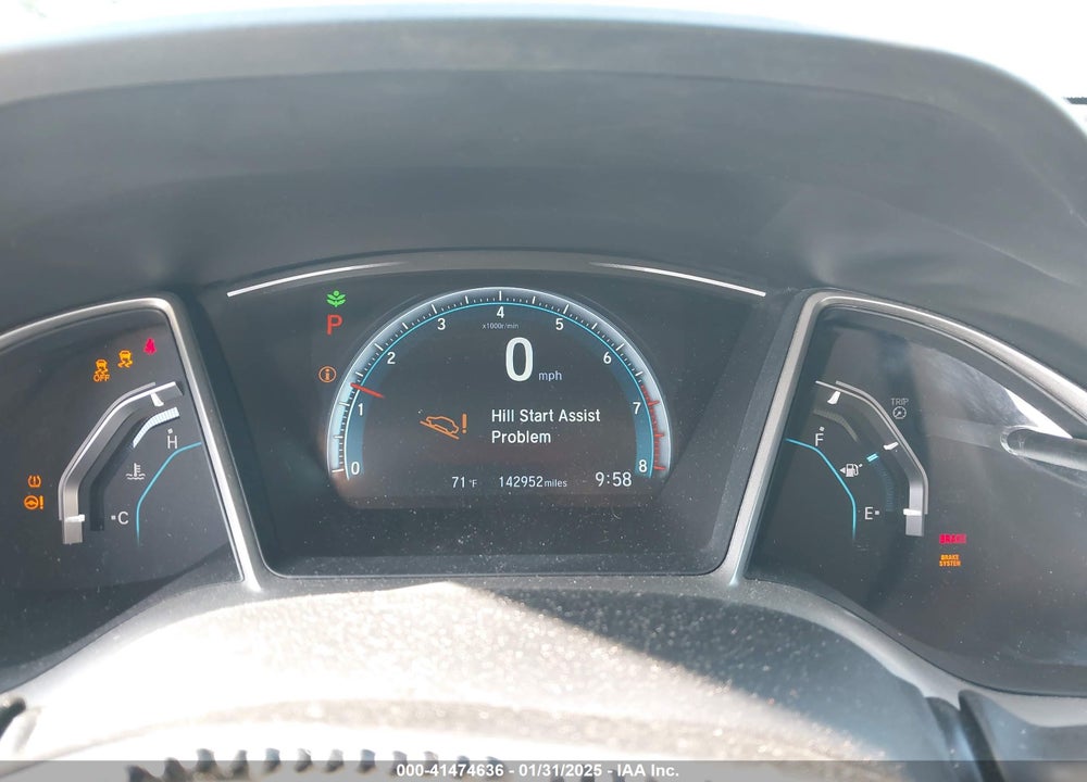 2016 HONDA CIVIC VIN: 19XFC2F78GE202328