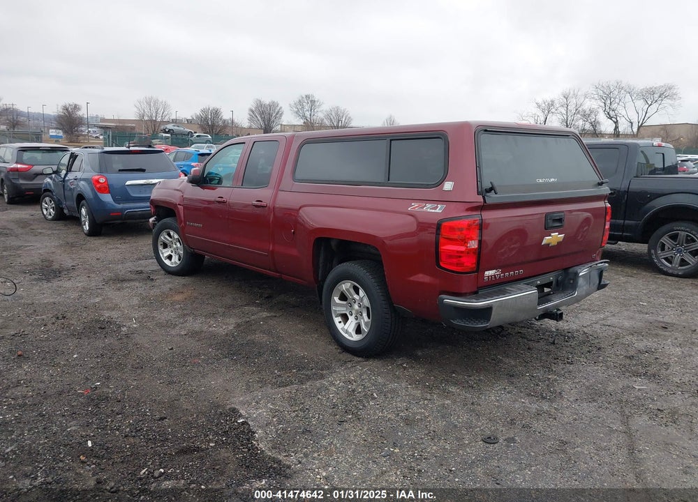 2015 CHEVROLET SILVERADO 1500 2LT VIN: 1GCVKREC8FZ238674