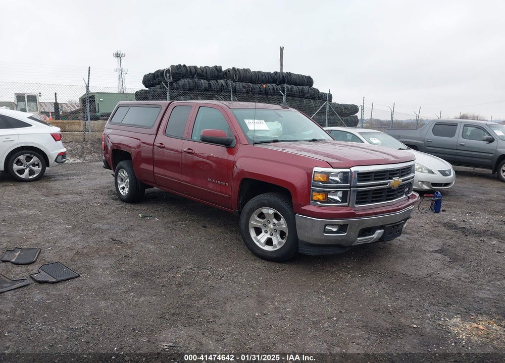 2015 CHEVROLET SILVERADO 1500 2LT VIN: 1GCVKREC8FZ238674