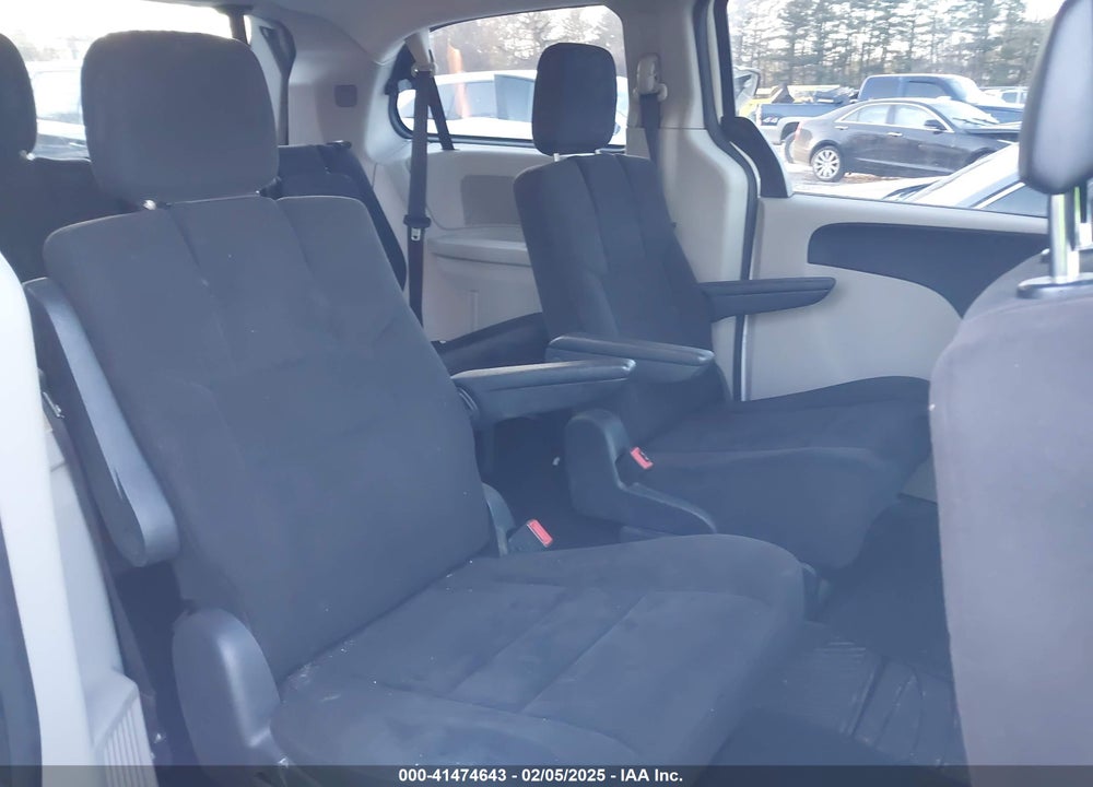 2011 DODGE GRAND CARAVAN MAINSTREET VIN: 2D4RN3DGXBR601333