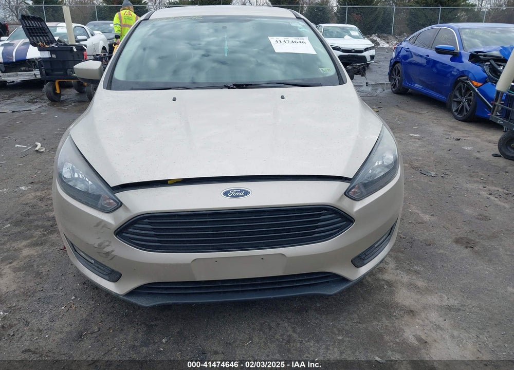 2018 FORD FOCUS VIN: 1FADP3F2XJL292205
