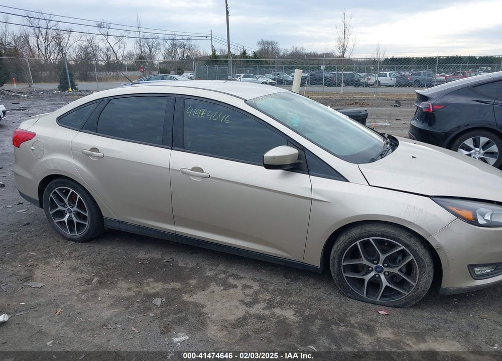 2018 FORD FOCUS VIN: 1FADP3F2XJL292205