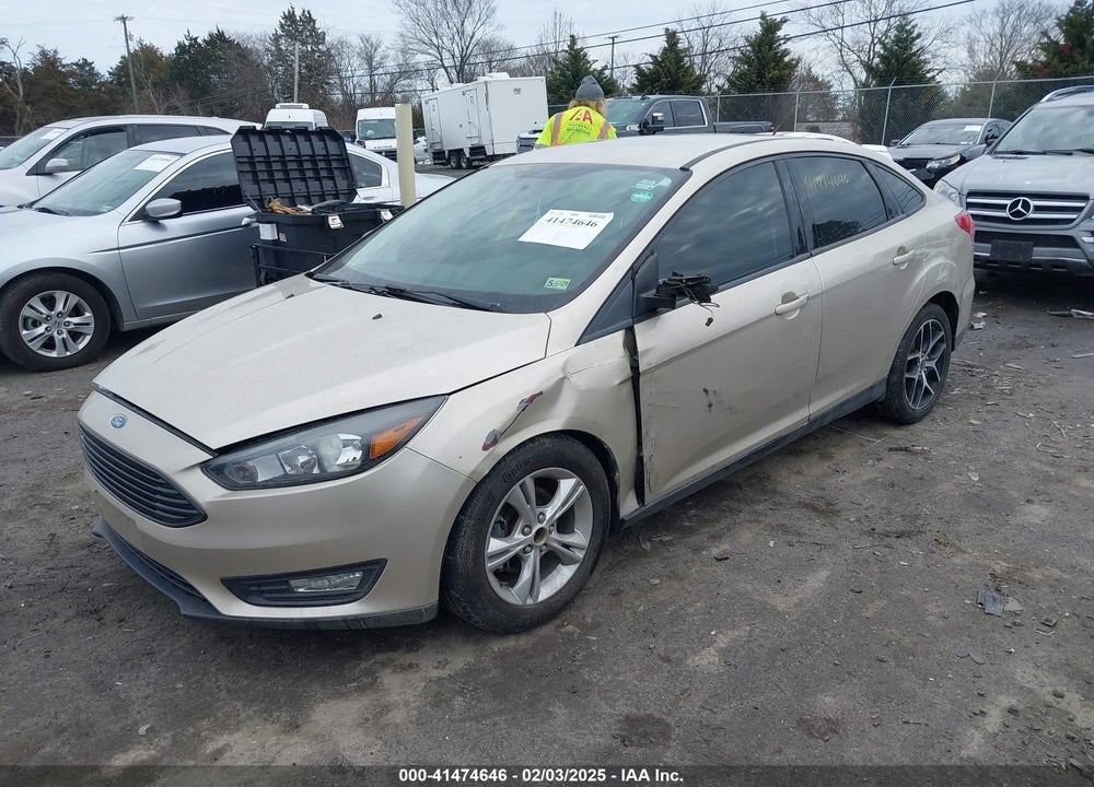2018 FORD FOCUS VIN: 1FADP3F2XJL292205