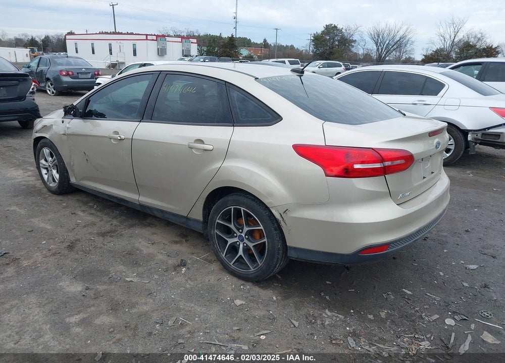 2018 FORD FOCUS VIN: 1FADP3F2XJL292205