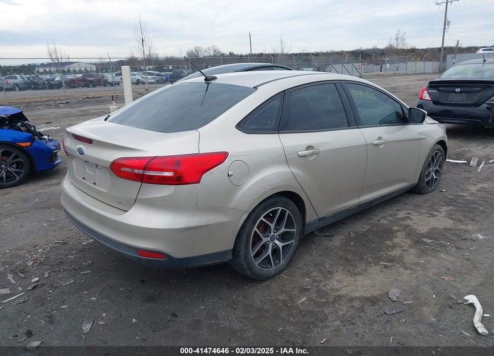 2018 FORD FOCUS VIN: 1FADP3F2XJL292205