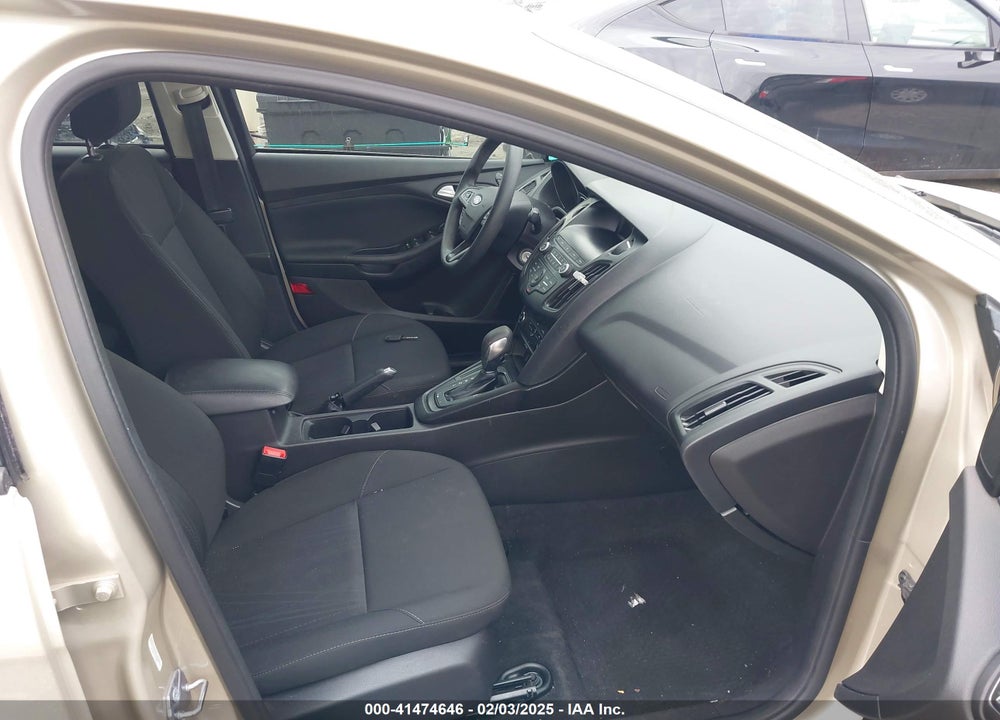 2018 FORD FOCUS VIN: 1FADP3F2XJL292205