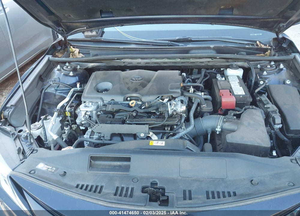 2021 TOYOTA CAMRY VIN: 4T1C11AK8MU461988