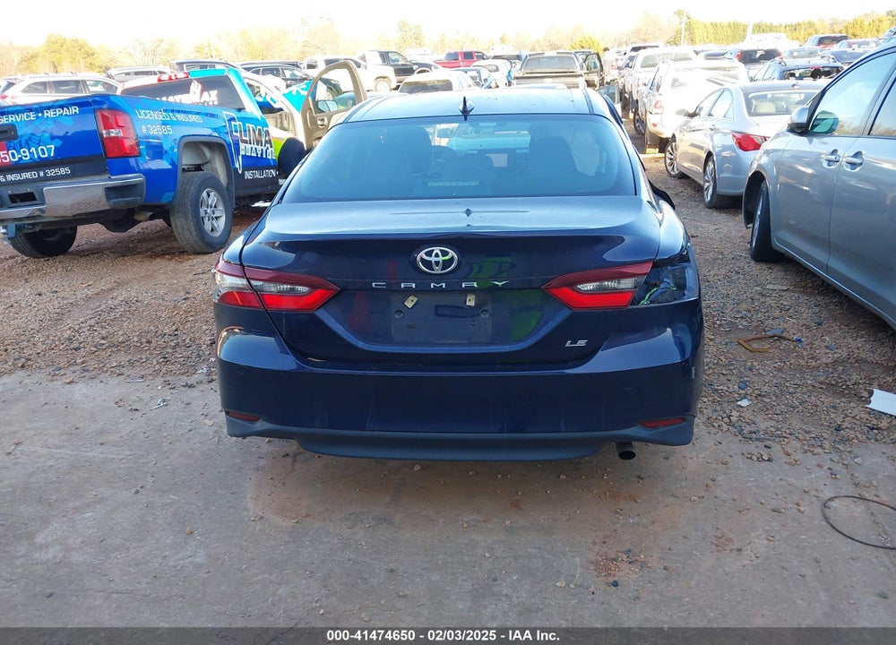2021 TOYOTA CAMRY VIN: 4T1C11AK8MU461988