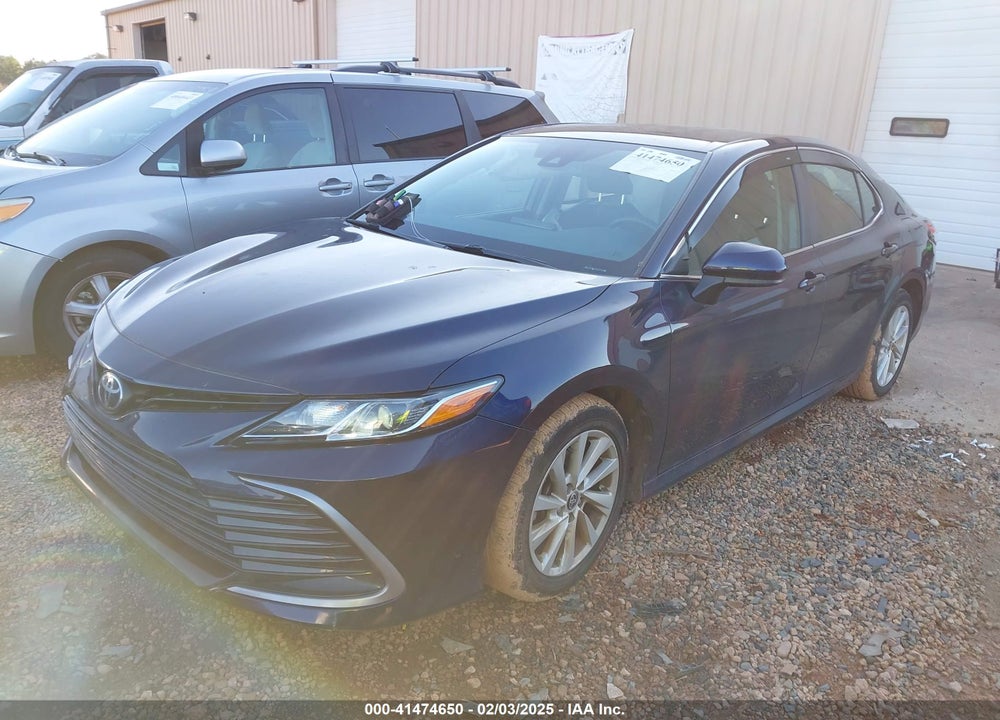 2021 TOYOTA CAMRY VIN: 4T1C11AK8MU461988