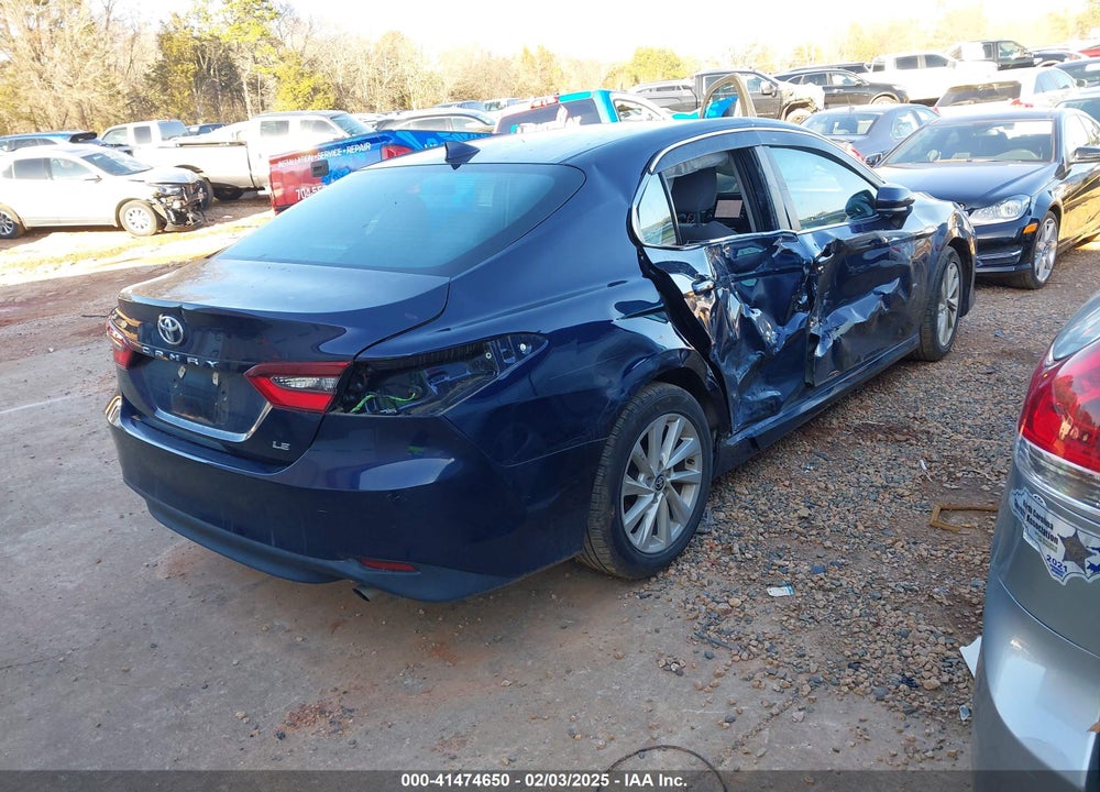 2021 TOYOTA CAMRY VIN: 4T1C11AK8MU461988