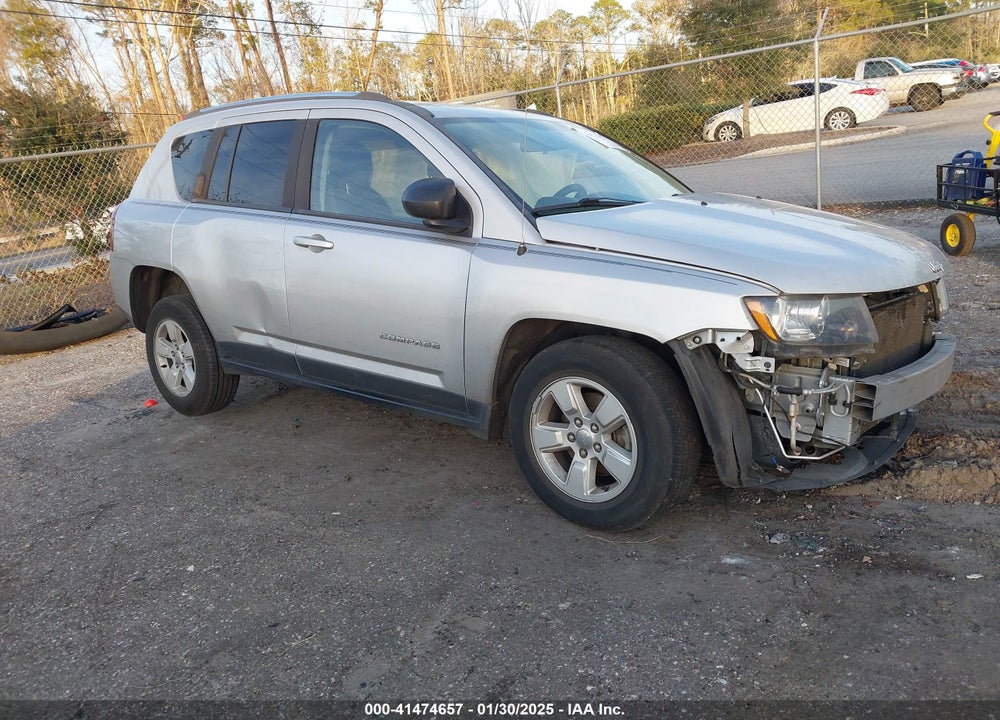 2014 JEEP COMPASS SPORT VIN: 1C4NJCBA3ED545314
