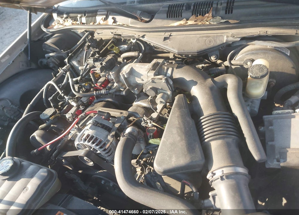 2007 FORD CROWN VICTORIA VIN: 2FAFP74V07X151541