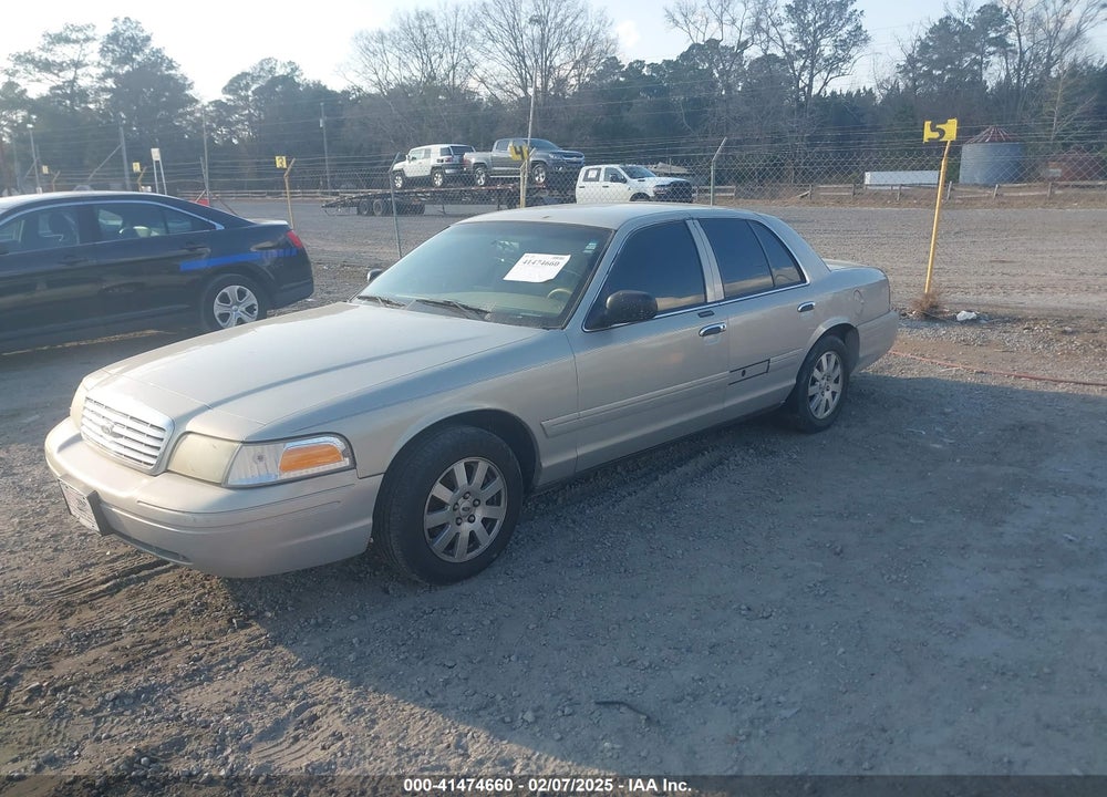 2007 FORD CROWN VICTORIA VIN: 2FAFP74V07X151541