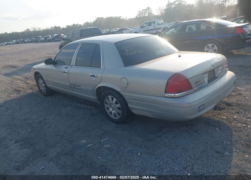 2007 FORD CROWN VICTORIA VIN: 2FAFP74V07X151541