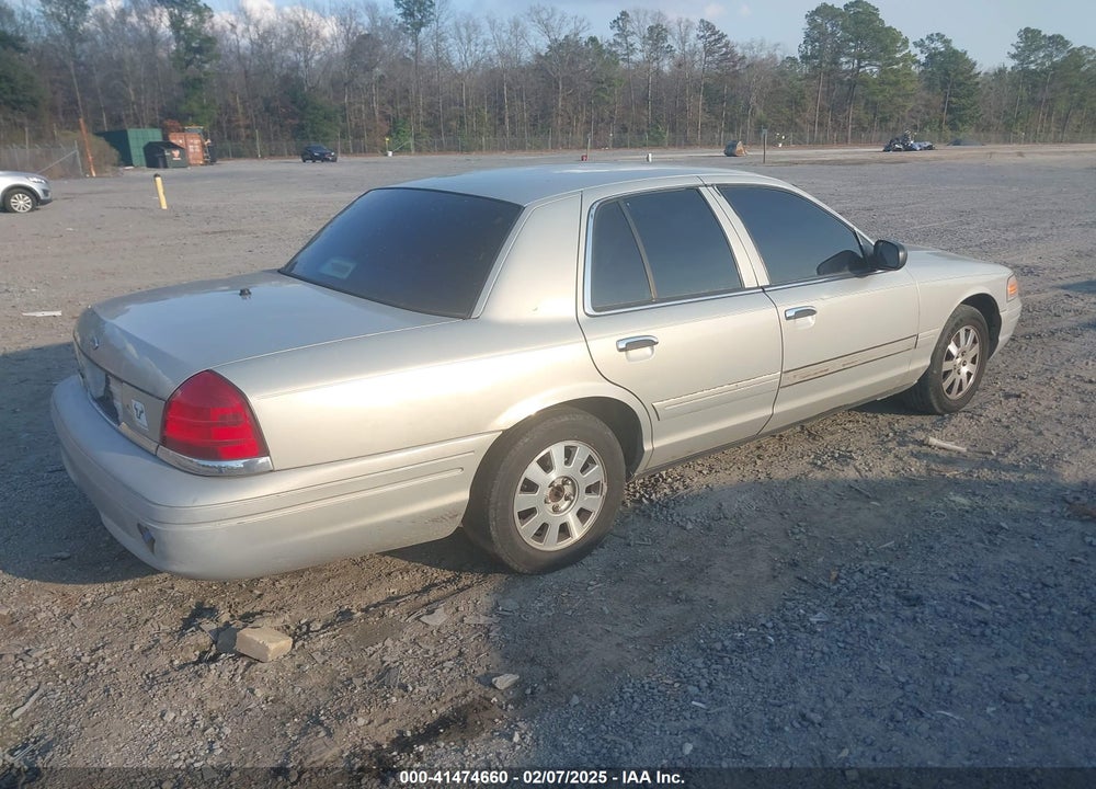 2007 FORD CROWN VICTORIA VIN: 2FAFP74V07X151541