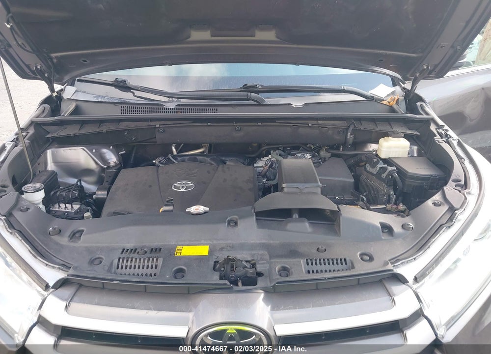 2019 TOYOTA HIGHLANDER VIN: 5TDZZRFH7KS290610