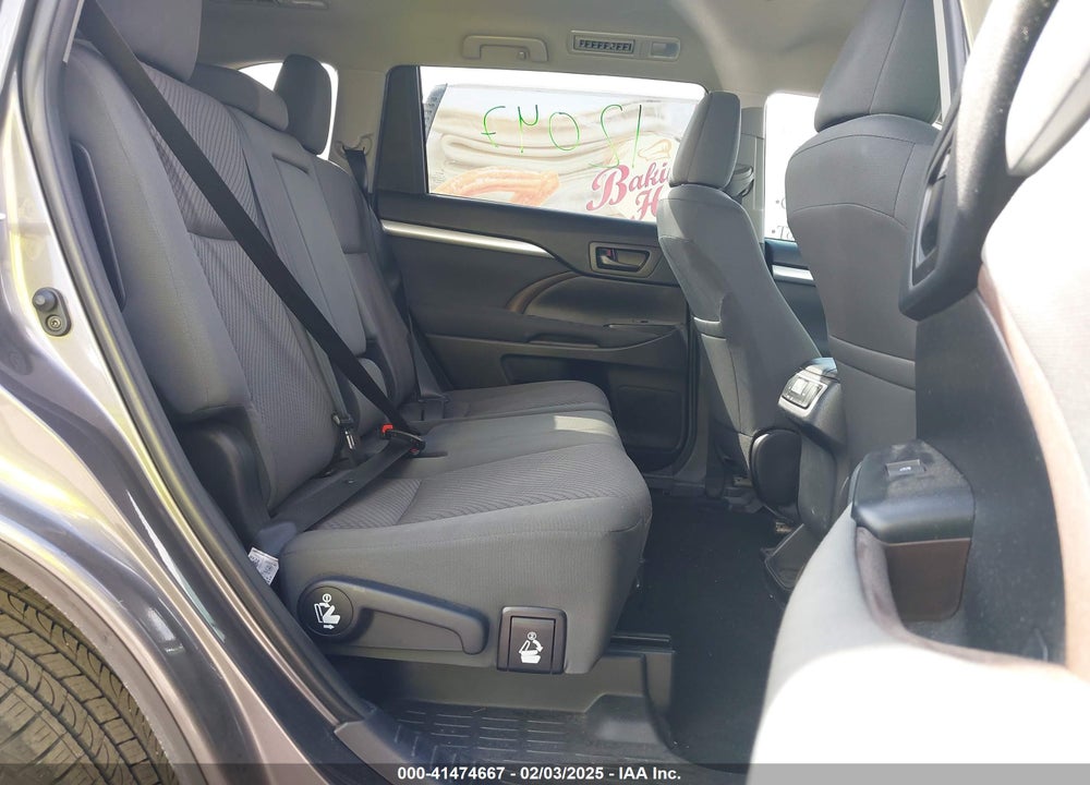 2019 TOYOTA HIGHLANDER VIN: 5TDZZRFH7KS290610