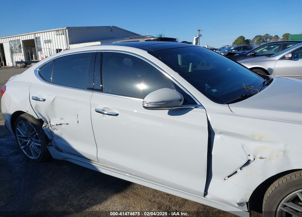 2021 GENESIS G70 VIN: KMTG34LA6MU075190