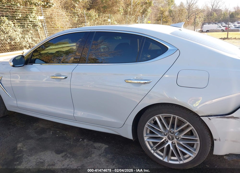 2021 GENESIS G70 VIN: KMTG34LA6MU075190