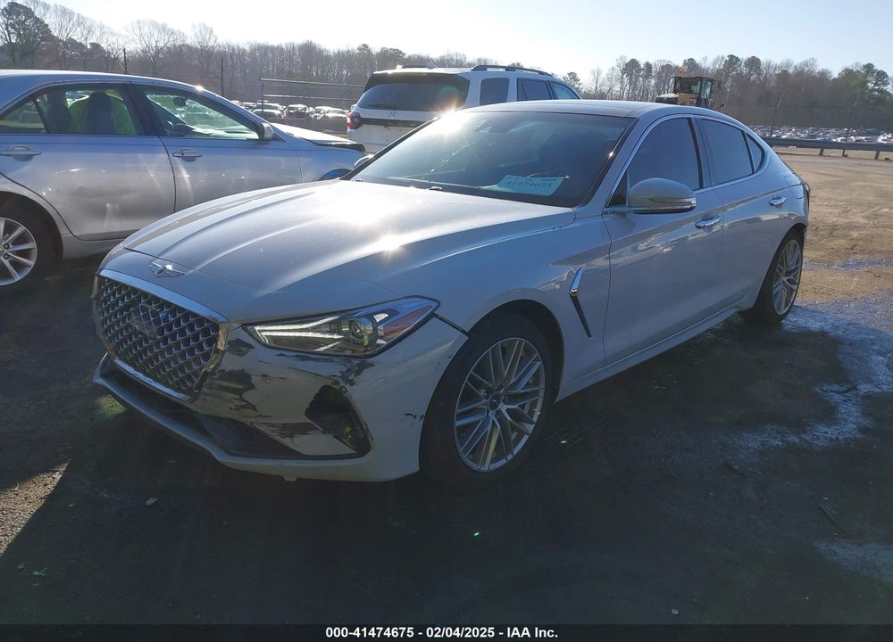 2021 GENESIS G70 VIN: KMTG34LA6MU075190