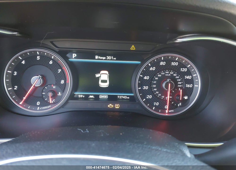 2021 GENESIS G70 VIN: KMTG34LA6MU075190